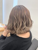 リュクスバトーバイトリコ 船橋南口店(Luxe BATEAU by tricot) グラデーション/ボブ