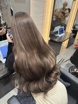 ラピス 大阪アメ村店(Lapis)&nbsp;透明感抜群ミルクティーブラウン