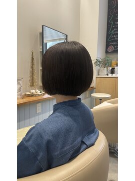 ブーケブラン(BOUQUET BLANC) すっきりミニボブ