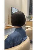 すっきりミニボブ