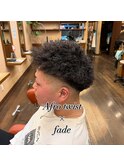 アフロツイスト×フェード