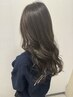 【髪にノンストレス☆】カット+髪質改善ケアカラー+N.トリートメント　￥8000