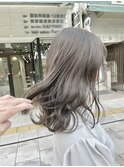 【Feria渋谷】マットベージュ/くすみベージュ/グレージュ