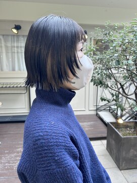 メイクス 表参道(MAKE'S omotesando) フェイスレイヤー×ボブ