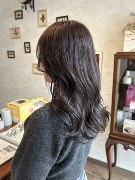 フェイバー 警固店(FAVOR) ラベンダー/ラベンダーアッシュ/髪質改善/オージュア/イルミナ