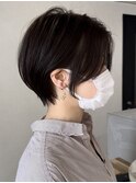 ショートボブ