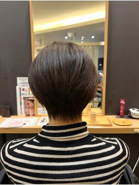 テラスアヴェダ(Terrace AVEDA) 大人可愛いマッシュショートボブ/20代/30代/40代/50代