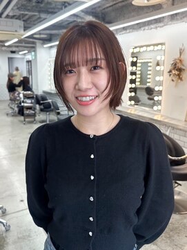 エマエコル(Emma ecole) Emma ecole ショートカット/ショートボブ/栄/顔周りレイヤー