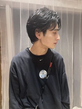 パーマ落としラボ ジェノバイアピッシュ(JENO by apish) メンズカットとパーマ戻し!