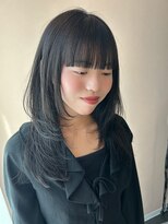 ハブ(hub) 【天神今泉】ロングレイヤー