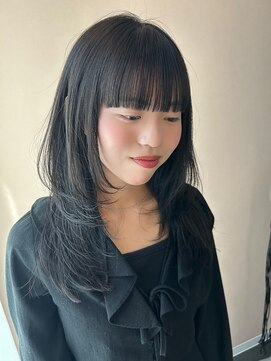 ハブ(hub) 【天神今泉】ロングレイヤー