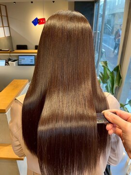 髪質改善【イルミナカラー/ハイトーン/縮毛矯正/髪質改善】