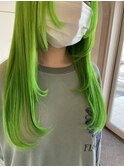 ライムグリーン