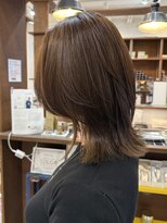 ルイ(ROUIS produced by LUCK 津田沼) ROUIS 津田沼 レイヤーカット