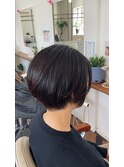 ショートボブ