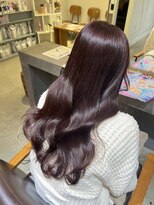 フーコー 下関店(fuhcoh) 暖色春カラー ピンクラベンダー