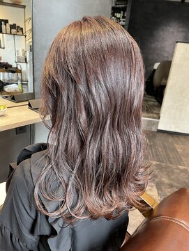 ヘア カシータ(Hair Casita) 【Hair　Cssita】外ハネ♪ピンクブラウンカラー