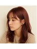 【ご新規様限定】カット＋イノアカラー(ダメージレス)白髪染めも可