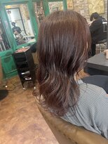 ヘアーラウンジ アンフィ 井土ヶ谷(Hair Lounge Anphi)&nbsp;パープルベージュ