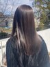 カット＋髪質改善フォルムコントロールトリートメント