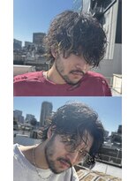 レクタ(RECTA) 2way波巻きパーマ マッシュウルフ ツイストスパイラルパーマ