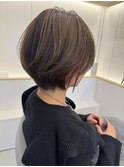 [ショート/ボブ/ハイライト/髪質改善/縮毛矯正/柏/柏駅］