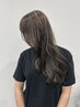 カット＋髪質改善カラー＋naturalハイライト￥21780→￥17450