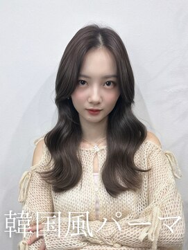 アミー 池袋(Ammy) コテ巻き風パーマ /韓国風パーマ/デジタルパーマ/レイヤーカット