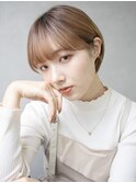大人可愛い美髪小顔魅せカット251