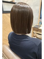 スーリール 博多店(Sourire)&nbsp;ぱつっとボブ