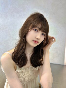 ロンド マーレ 天神大名店(Lond mare) レイヤー/ボブルフ/ネビージュ/小顔/ワンレン/なれミディ