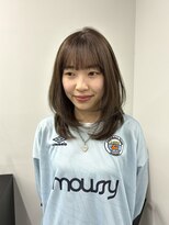 イーチ 吉祥寺(EACH)&nbsp;軽めのミディアムレイヤーとやわ茶大人気です◎