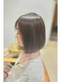 透明感アッシュ  ボブ  武蔵小山