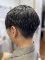 ラヴィアンローズ(La vie en rose)&nbsp;マッシュカット