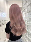 韓国風ミルクティーベージュブラウンカラーグレージュカラー