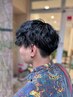 【大田指名】パーマ＋メンズカット￥12100