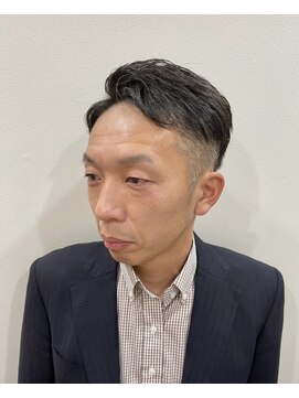 ヘアサロン 銀座マツナガ新宿店(hair salon) 30.40代必見!!清潔感アップナチュラルパート【新宿/理容室】