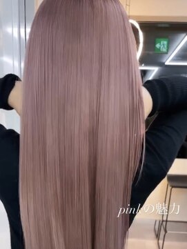 ラキング ギンザ トウキョウ(LAKING GINZA) くびれヘア/アプリコットオレンジ/夏/ハイライトカラー[銀座駅]