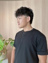 オン キャナルシティ博多前店(on)&nbsp;【竹内哉汰】天神/博多/フリンジカット/ツイスパ