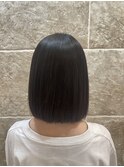 〓王道黒髪Bob straight 〓　　石川俊宏