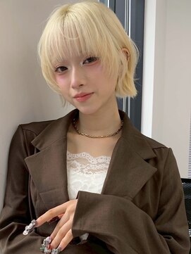 ユーフォリア 新宿通り(Euphoria) ボブレイヤー/ボブウルフ