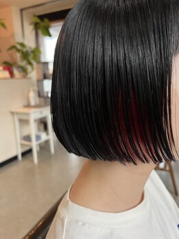 メルシー(merci)の写真/最旬のデザインカラーであなたの"なりたい"が叶う◎周りと差がつくワンランク上の仕上がりへ☆