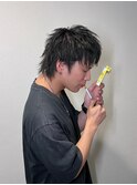 スパイキーウルフ/やんちゃ/黒髪
