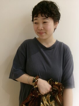 モリオ フロム ロンドン イオンモール 熊本店(morio FROM LONDON) 【morio熊本】ショート×パーマ