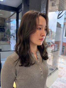 ジュール 金沢(Joule) オリーブグレージュ/ブリーチなしダブルカラー