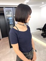 メルバイグラフ 梅田(mel by GRAFF)&nbsp;【ミニボブ】ナチュラルボブ/ストレートボブ/ショートボブ