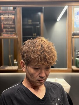 銀座 シノ 灯(shino HANARE) ブラウンツイスパ