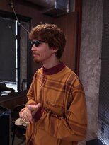 ブロック ジャポン(bloc japon)&nbsp;ブリーチパーマ　マッシュウルフ