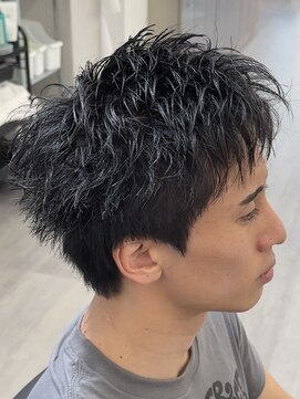 ビカムメンズヘアー 栄店(become men's hair) スイングショート