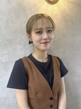 スミスアヴェダ(SMITH AVEDA) 金田 彩花